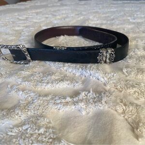Brighton, reversible, black and brown belt women’s size 32